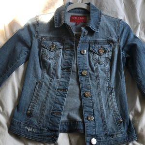 Medium wash denim jacket BRAND NEW